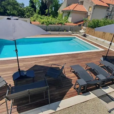 In Kastel Luksic With Terrace, Air Conditioning, W-lan, Washing Machine 5107-2 شقة